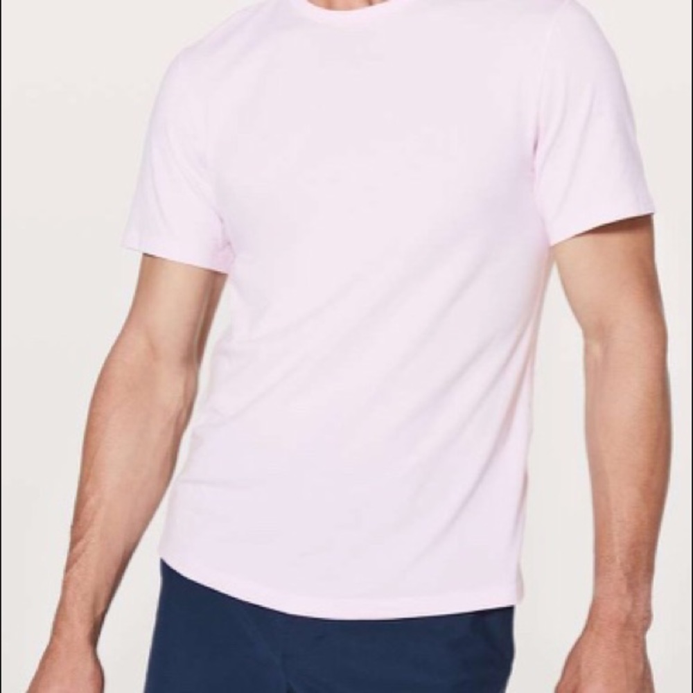 Lululemon 5 Year Basic Tee Shirt